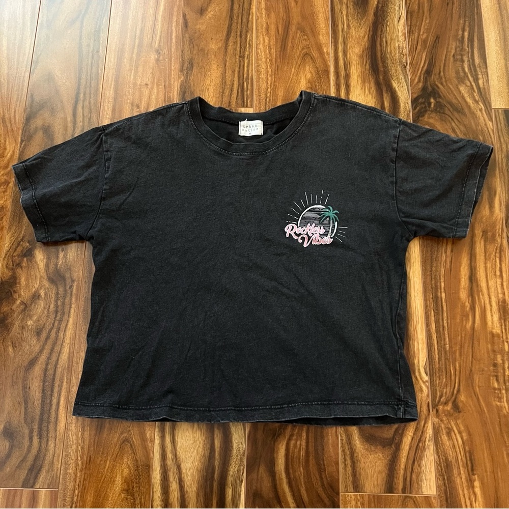 Cropped tshirt